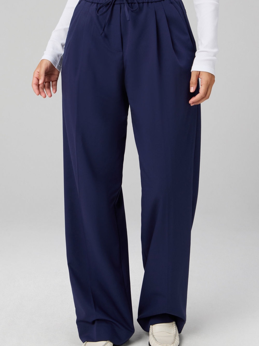 Foundation Mid Rise Pull-On Trouser - Picture 2 of 7